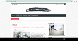 Acte-renovation.fr bricolage