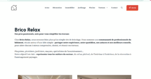 aménagement extérieur brico relax com