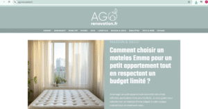 Agorenovation.fr
