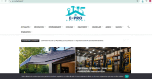 E-pro-batiment.fr