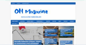 OH Magazine Immobilier