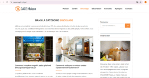 CACE maison bricolage