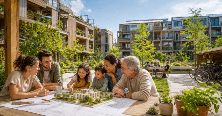 Coop immobilier participatif : une nouvelle façon d’acheter et de vivre ensemble Coop immobilier participatif