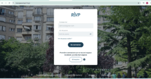 RIVP Mon Espace Locataire