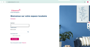 clesence mon compte