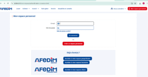 afedim espace locataire