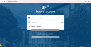 3F Espace Locataire