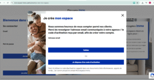 mon espace immo lamy