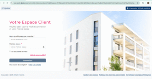 alliade habitat mon compte