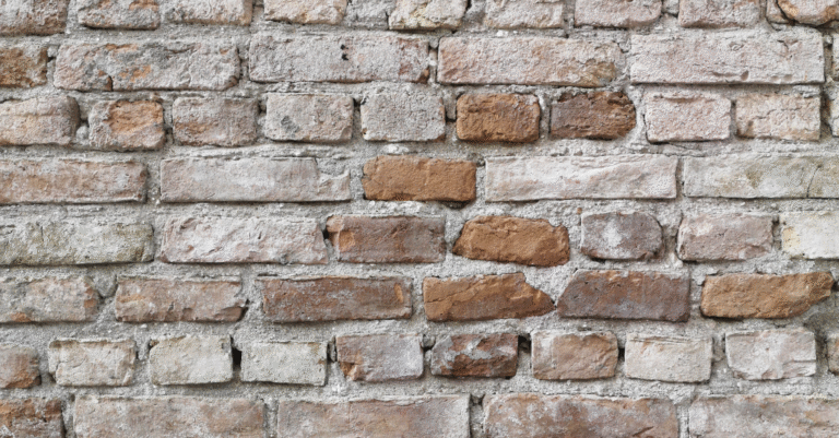Mur en moellon