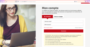 cdc habitat mon compte