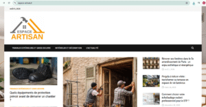 espace-artisan.fr artisanat pour tous
