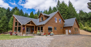 Maison en bois clé en main
