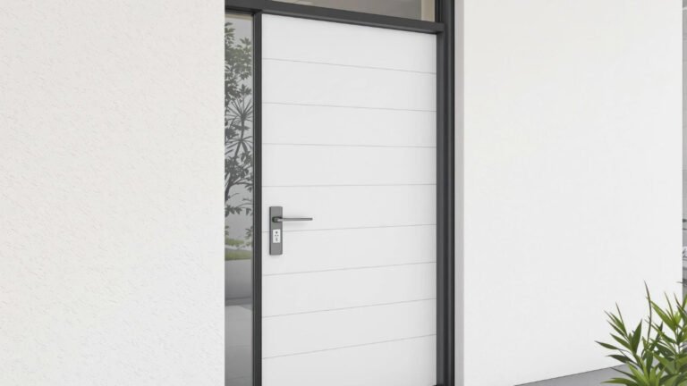 Comment bien choisir sa porte d’entrée PVC pour allier qualité et sécurité ?