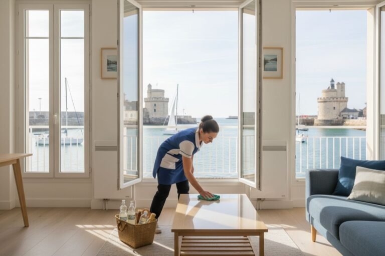 Confiez vos tâches ménagères à un professionnel à La Rochelle