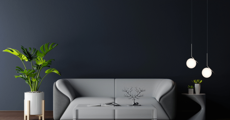 Quelle couleur de mur avec un sol gris foncé : nos conseils pour une déco harmonieuse Quelle couleur de mur avec un sol gris foncé
