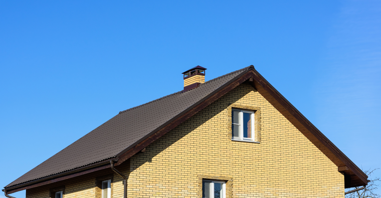 comment habiller un pignon de maison