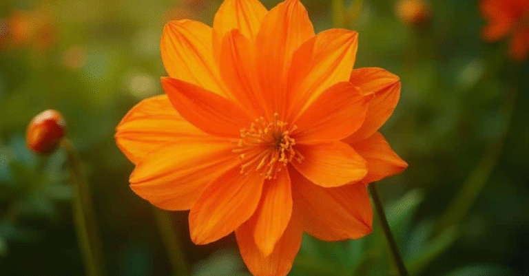 Agapanthe orange