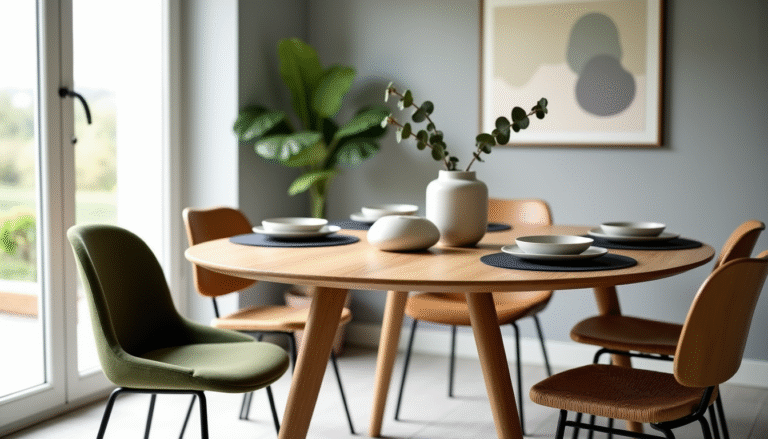 Quelle hauteur privilégier pour vos chaises salle à manger autour de la table ?