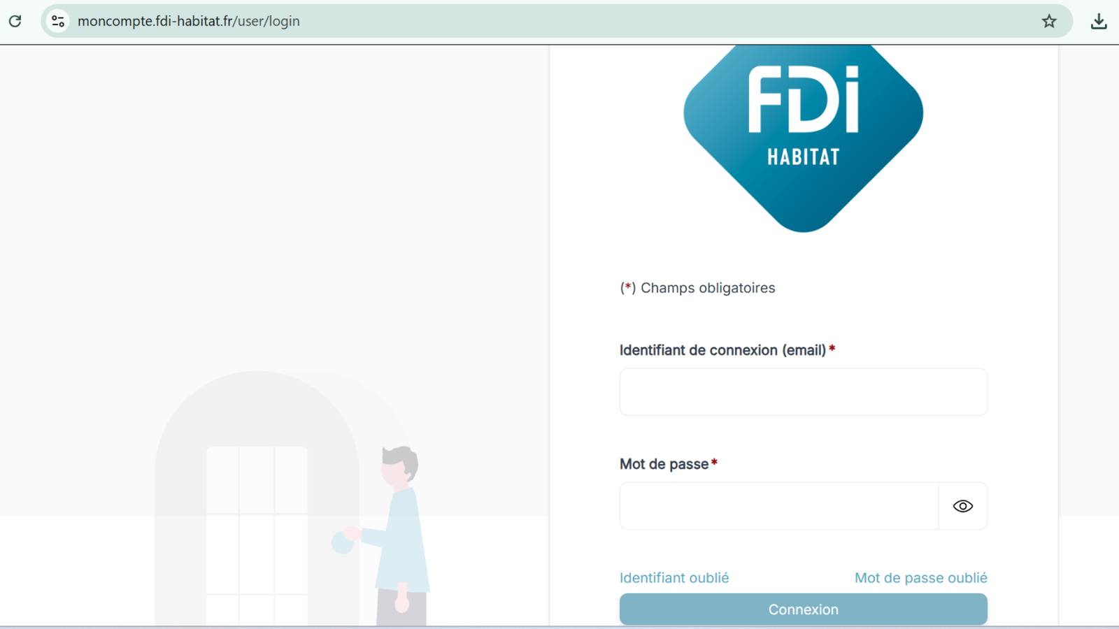 fdi habitat mon compte