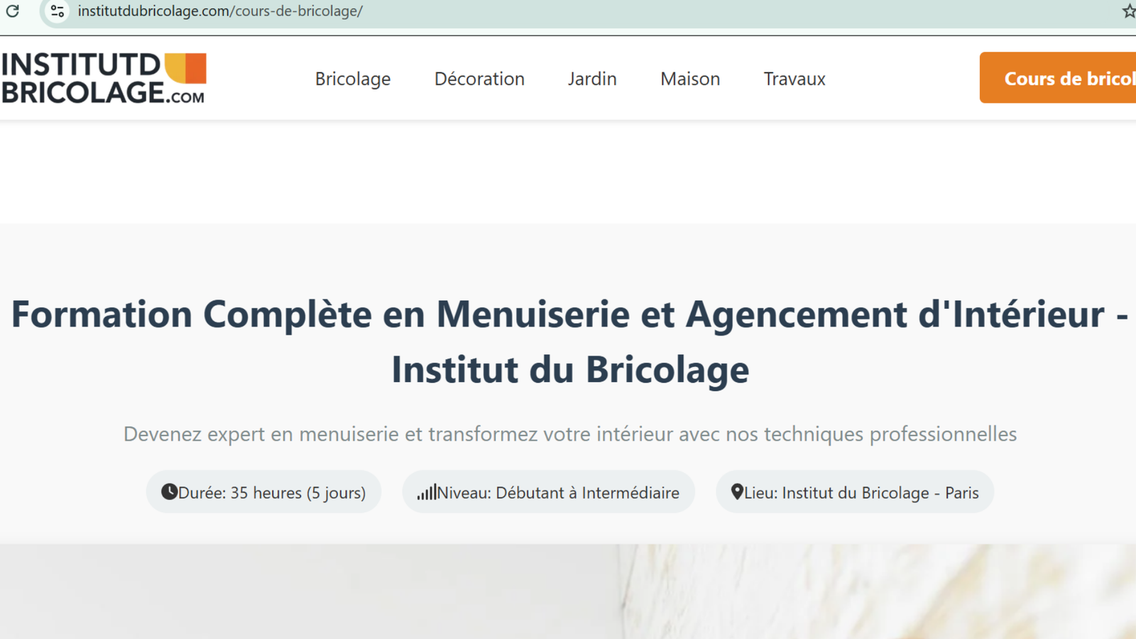 Institutdubricolage.com