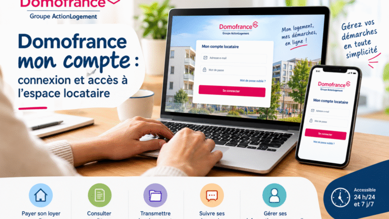 Domofrance mon compte : connexion et accès à l’espace locataire domofrance mon compte