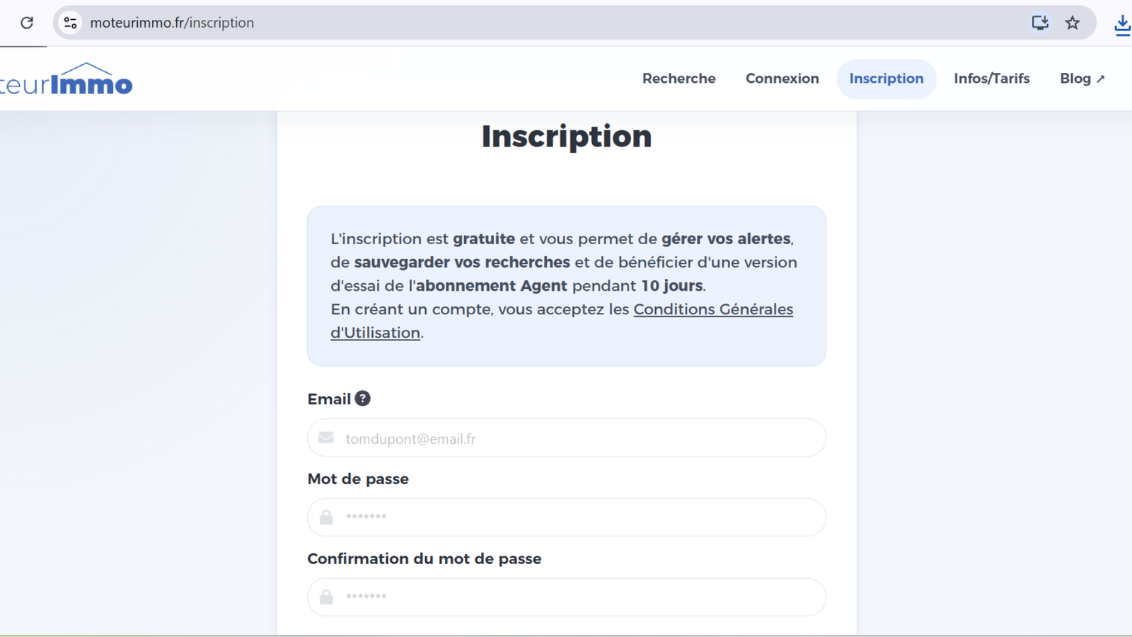 Moteur Immo 