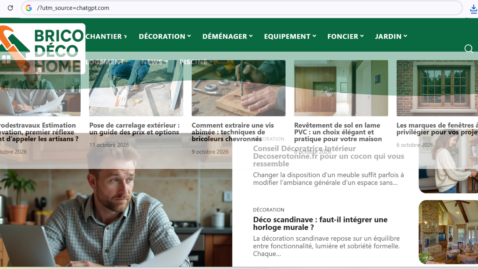 brico déco home