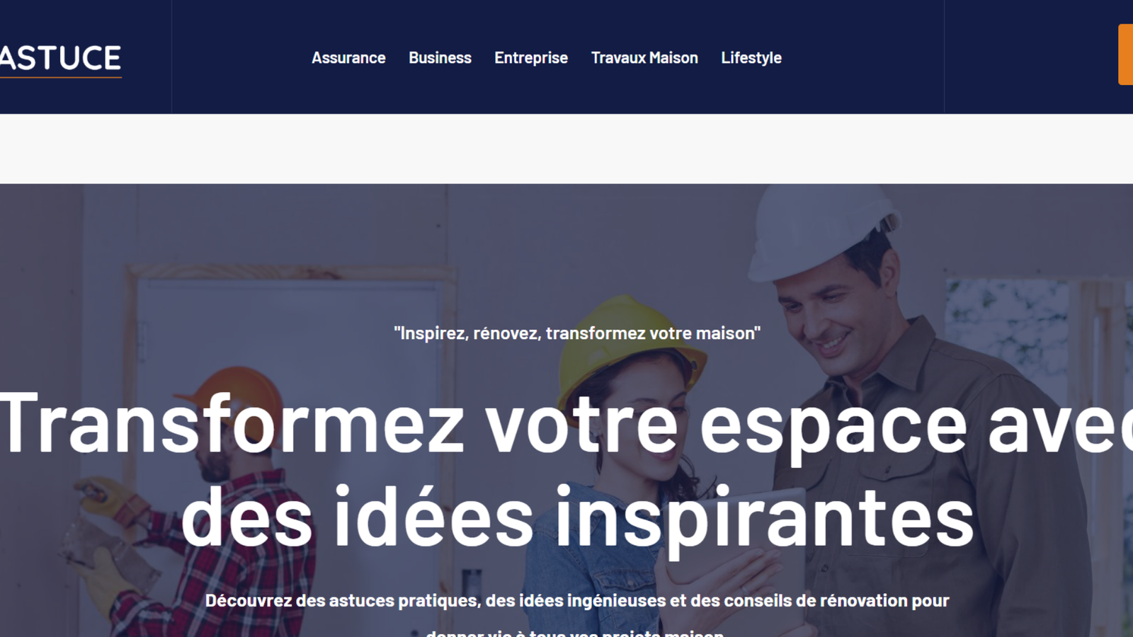 reno astuce blog business travaux