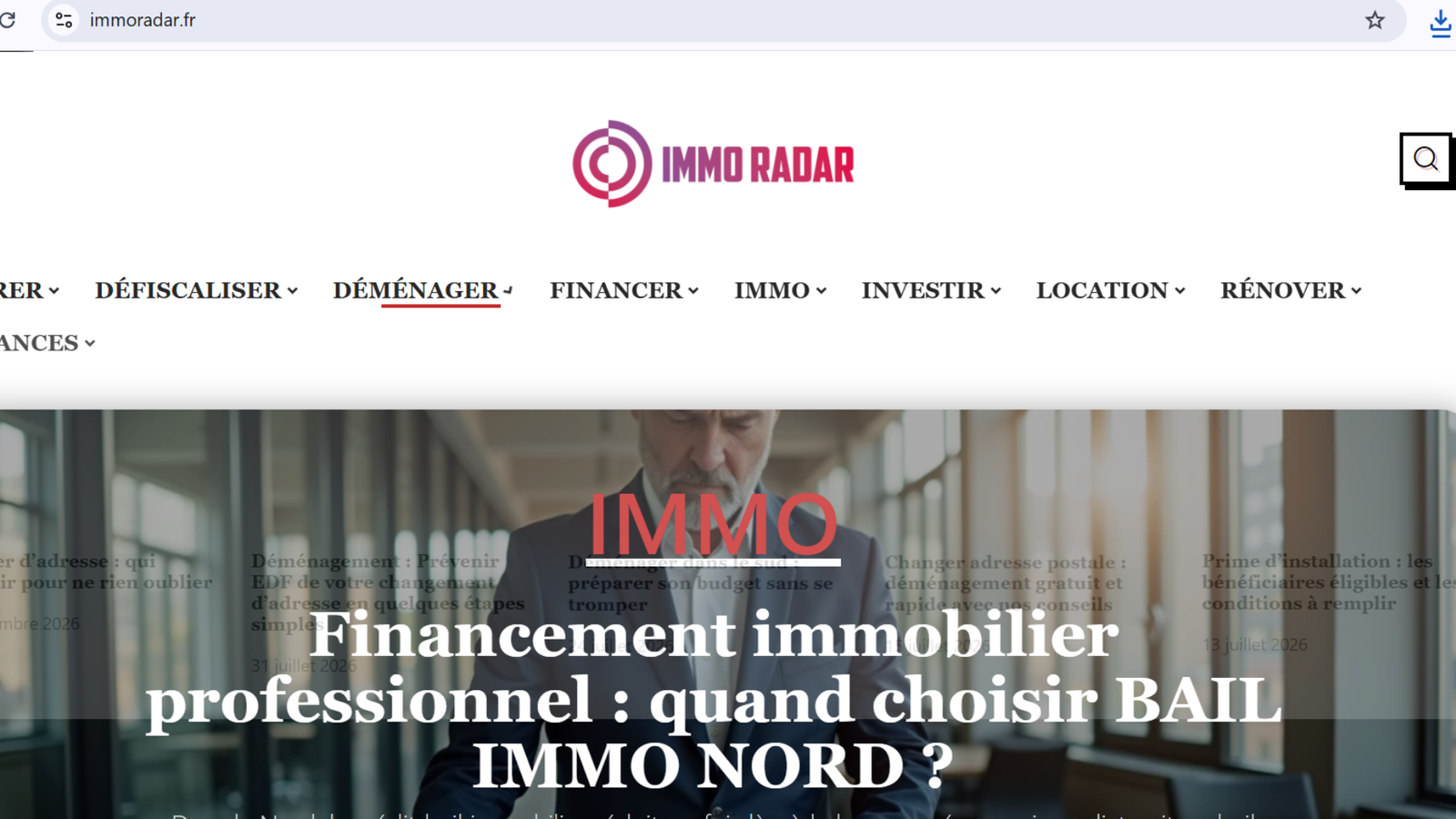 immo radar