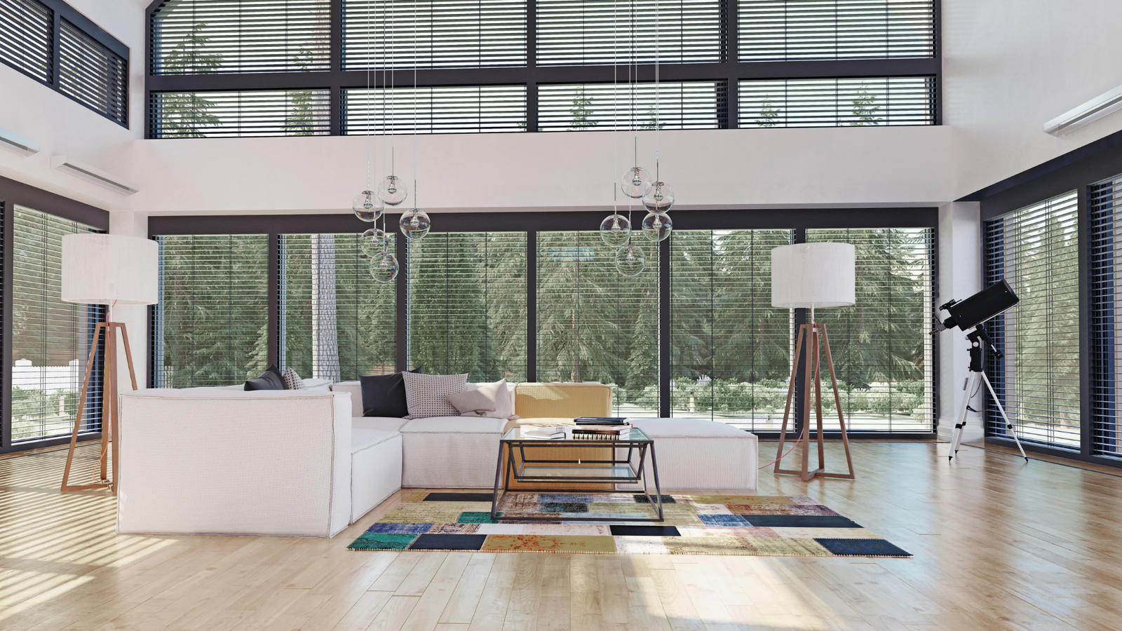 habitat hybride moderne